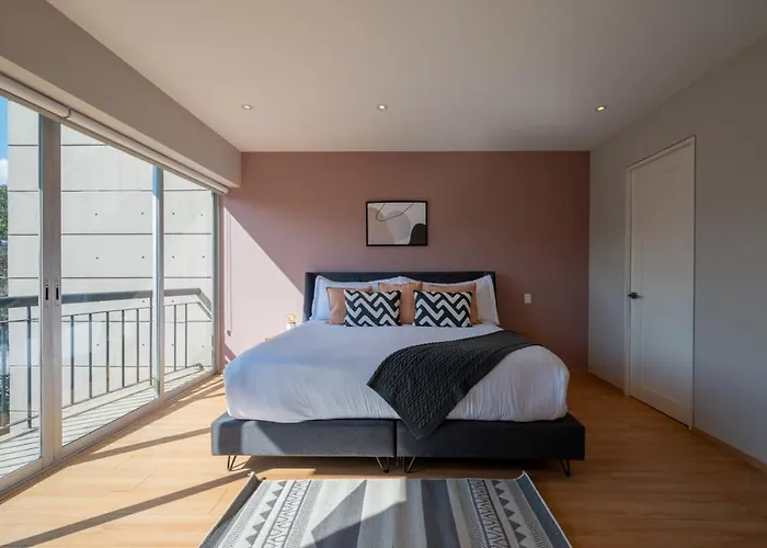 Capitalia Modern 1br Near Torre Porsche & Gym *