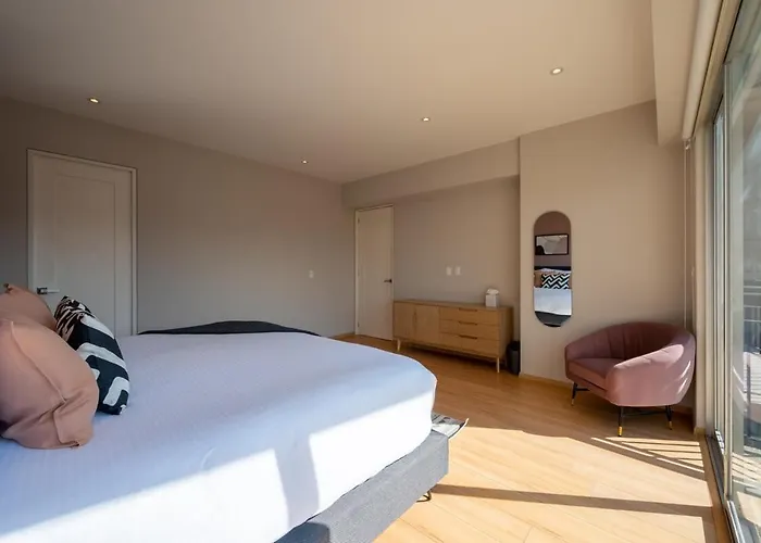 Capitalia Modern 1br Near Torre Porsche & Gym Casa de férias *