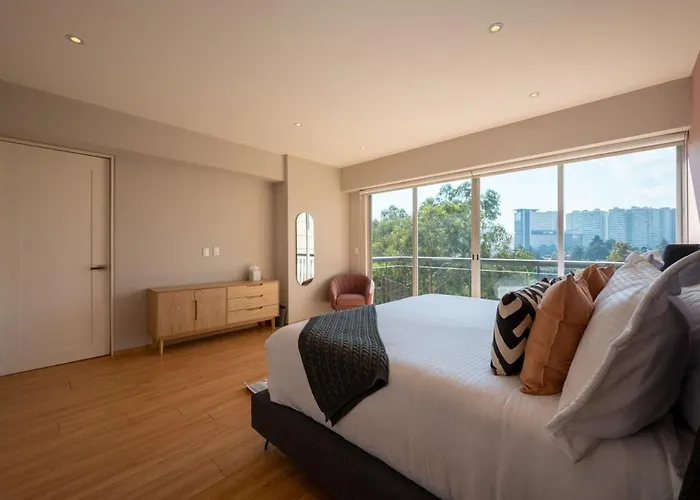 Capitalia Modern 1br Near Torre Porsche & Gym Cidade do México