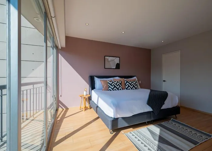 Capitalia Modern 1br Near Torre Porsche & Gym