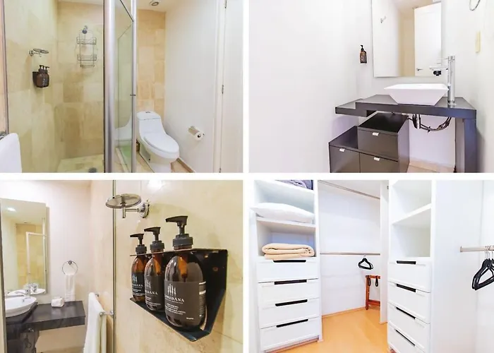 Casa de férias Capitalia Modern 1br Near Torre Porsche & Gym