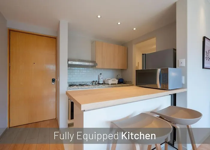 Capitalia Modern 1br Near Torre Porsche & Gym *