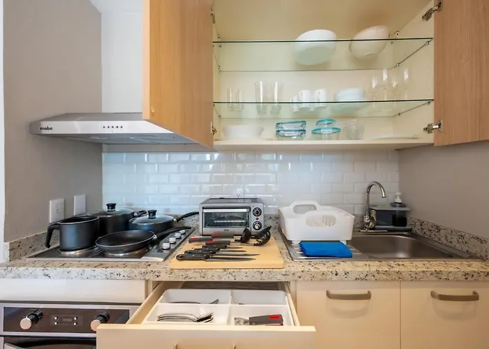 Capitalia Modern 1br Near Torre Porsche & Gym *
