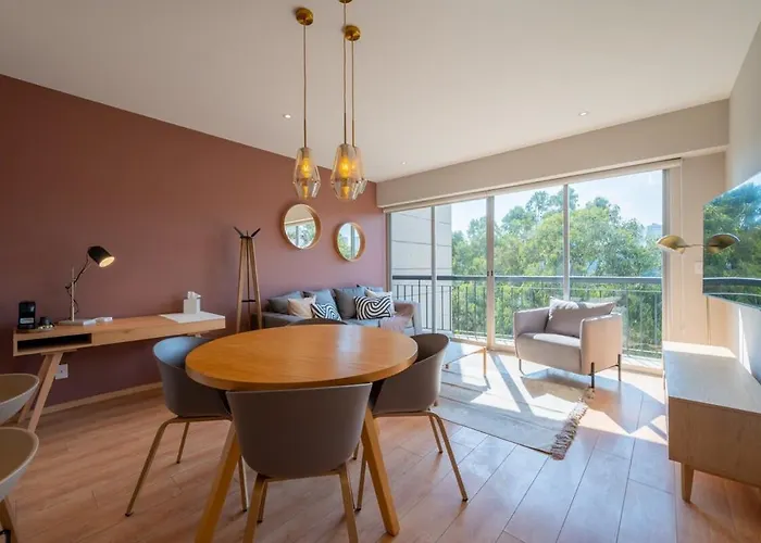 Capitalia Modern 1br Near Torre Porsche & Gym