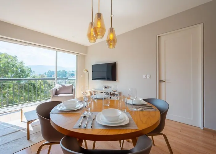 Capitalia Modern 1br Near Torre Porsche & Gym Casa de férias *