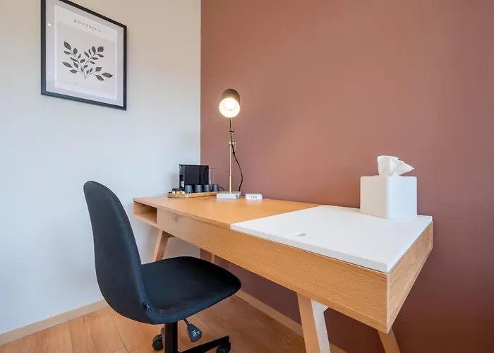 Casa de férias Capitalia Modern 1br Near Torre Porsche & Gym