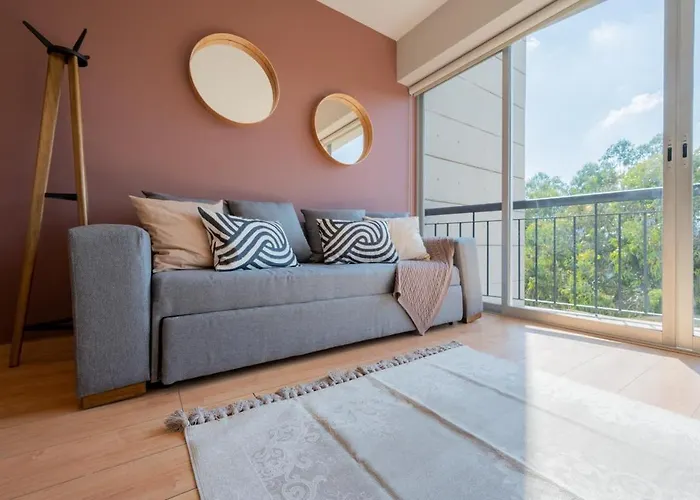 Capitalia Modern 1br Near Torre Porsche & Gym Casa de férias