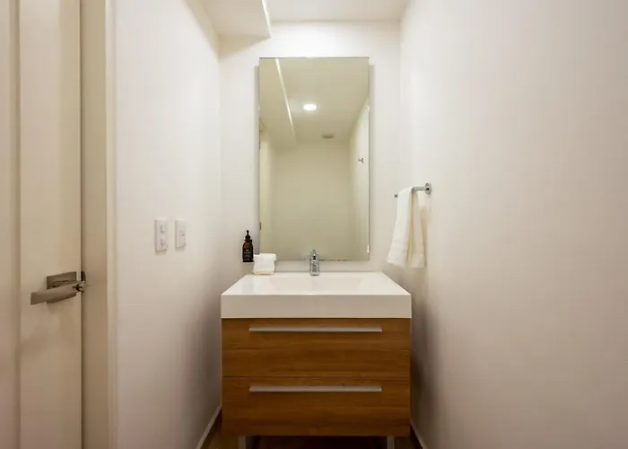 Casa de férias Capitalia Modern 1br Near Torre Porsche & Gym
