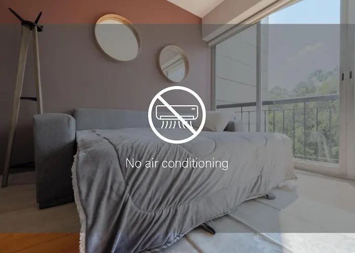 Casa de férias Capitalia Modern 1br Near Torre Porsche & Gym Cidade do México