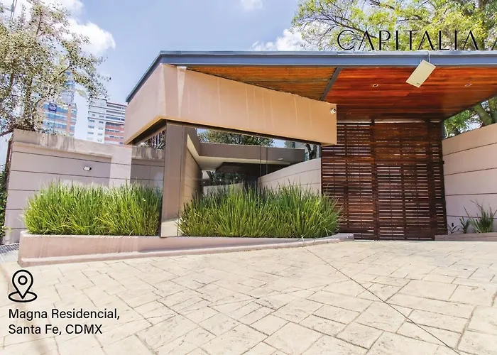 Capitalia Modern 1br Near Torre Porsche & Gym Cidade do México