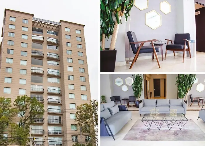Capitalia Modern 1br Near Torre Porsche & Gym Casa de férias *